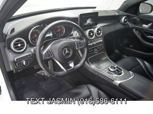 2017 Mercedes-Benz C-Class C 300 AMG C300 LOADED WARRANNTY with -... for sale in Carmichael, CA – photo 17
