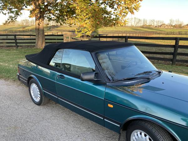 1993 Saab 900 Convertable - cars & trucks - by owner - vehicle... for sale in Keene, KY – photo 11