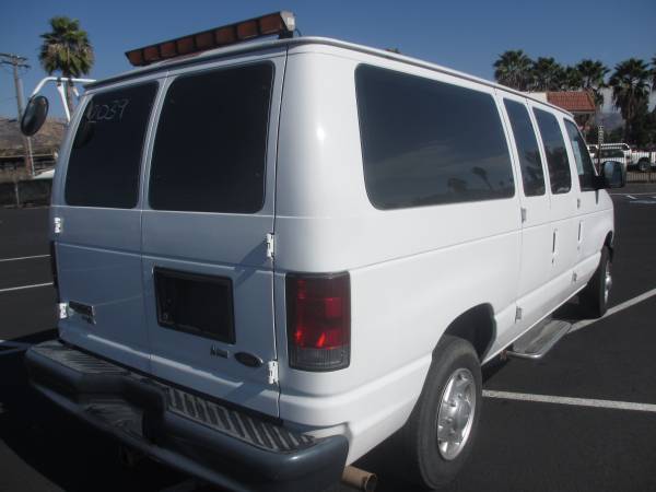 2010 Ford E350 Passenger or Cargo Van - cars & trucks - by dealer -... for sale in Lakeside, CA – photo 6