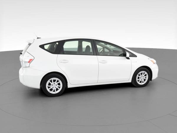 2012 Toyota Prius v Three Wagon 4D wagon White - FINANCE ONLINE -... for sale in Denver , CO – photo 12