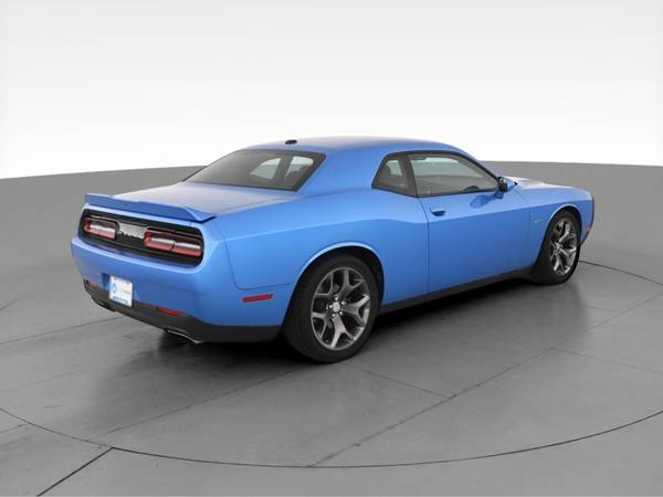 2015 Dodge Challenger R/T Coupe 2D coupe Blue - FINANCE ONLINE -... for sale in Lansing, MI – photo 11