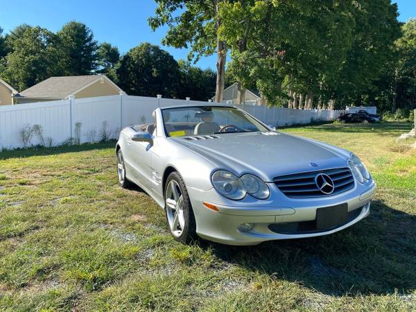 2005 Mercedes-Benz SL-Class SL 500 2dr Convertible for sale in Bellingham, MA – photo 12