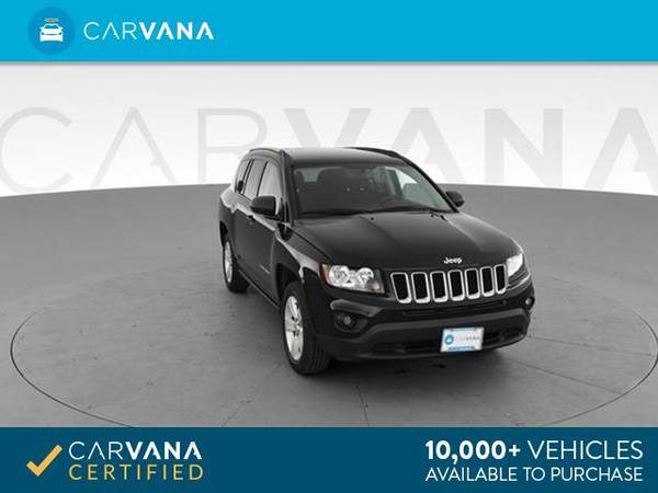 2016 Jeep Compass Sport SUV 4D suv Black - FINANCE ONLINE for sale in Arlington, District Of Columbia