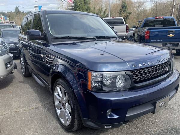 2013 Land Rover Range Rover Sport HSE - - by dealer for sale in Bothell, WA – photo 3
