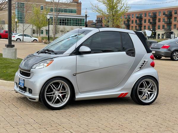2009 Smart Fortwo 2dr Cabriolet Brabus - - by dealer for sale in Aurora, IL – photo 2