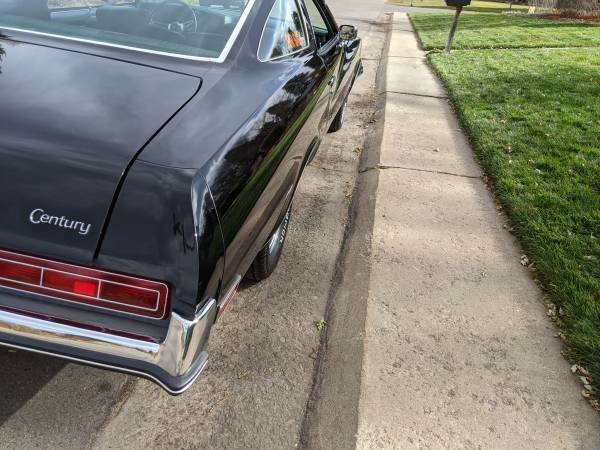 1973 factory black Buick century with 53125 miles - cars & trucks -... for sale in Denver , CO – photo 22