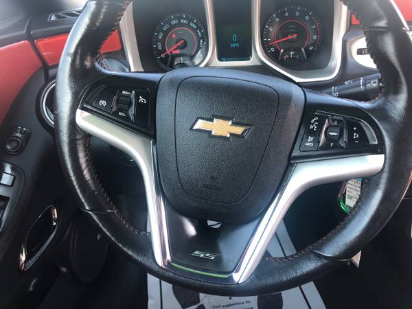 2012 Chevrolet Camaro SS Converitble 6 speed manual!! LS2 Power!!! for sale in Raleigh, NC – photo 19