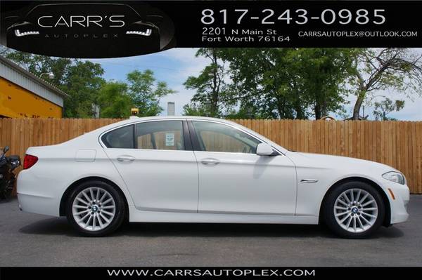 2011 BMW 535i CLEAN CARFAX! LOADED! - - by dealer for sale in Fort Worth, TX – photo 3