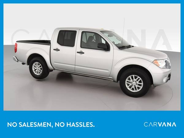 2016 Nissan Frontier Crew Cab SV Pickup 4D 5 ft pickup Silver for sale in irving, TX – photo 11
