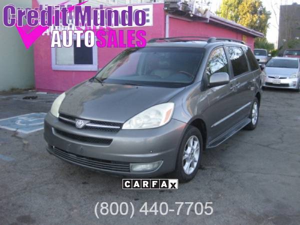 2004 Toyota Sienna 5dr XLE AWD - cars & trucks - by dealer - vehicle... for sale in Winnetka, CA – photo 2