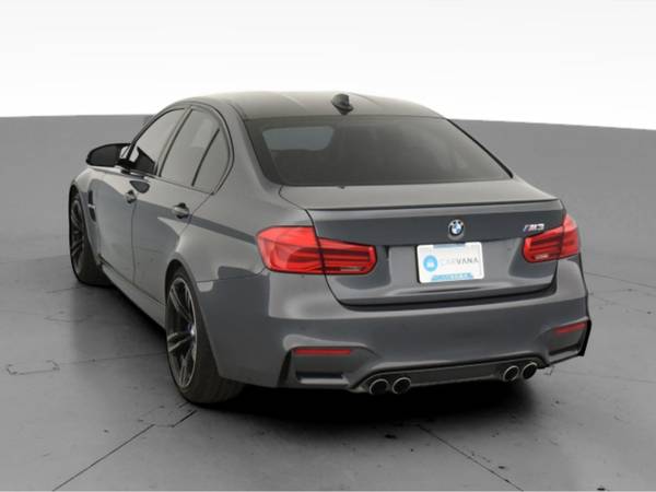 2017 BMW M3 Sedan 4D sedan Gray - FINANCE ONLINE - cars & trucks -... for sale in Covington, OH – photo 8