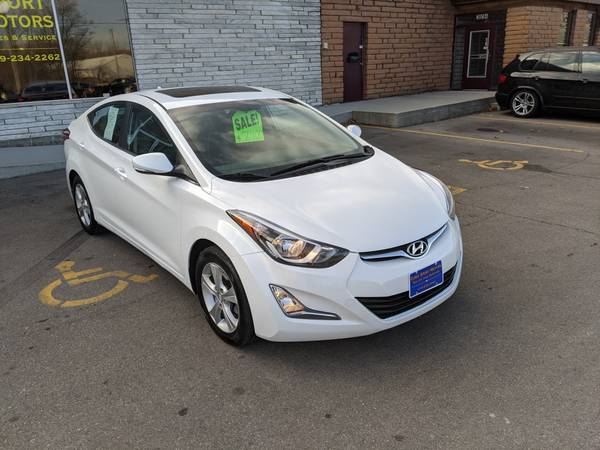 2016 Hyundai Elantra - cars & trucks - by dealer - vehicle... for sale in Evansdale, IA – photo 2
