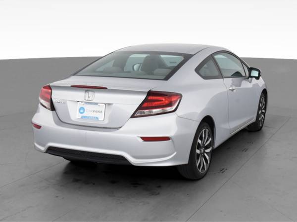 2014 Honda Civic EX-L Coupe 2D coupe Silver - FINANCE ONLINE - cars... for sale in Boston, MA – photo 10