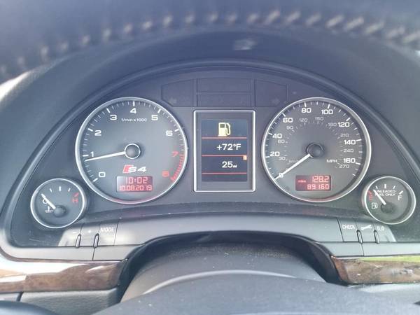 2004 Audi S4 Sedan Manual Transmission Super Clean Financing Available for sale in Tehachapi, CA – photo 8
