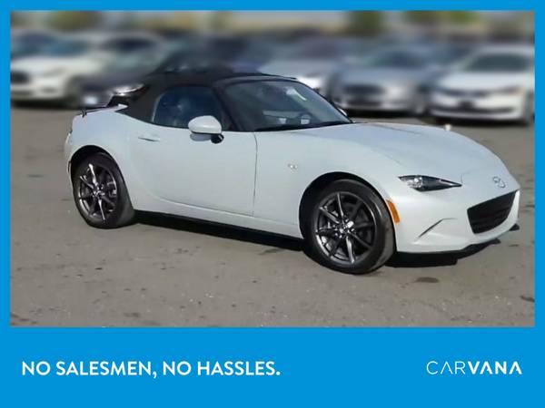 2016 MAZDA MX5 Miata Grand Touring Convertible 2D Convertible White for sale in Fort Myers, FL – photo 11