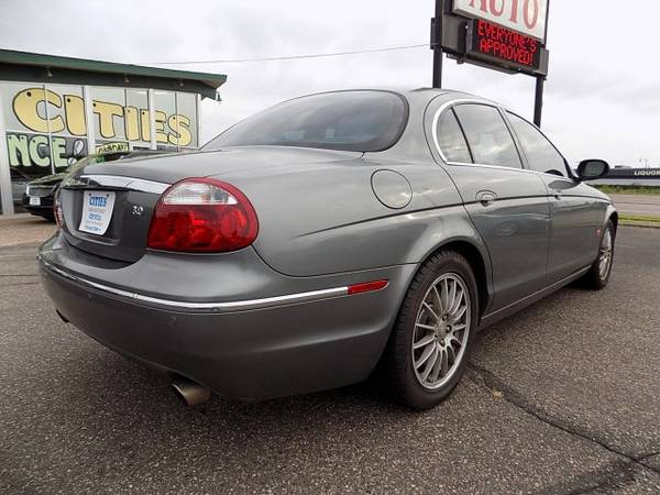 2006 JAGUAR S-TYPE~CLEAN!~EZ GUARANTEED CREDIT APPROVAL! for sale in Crystal, MN – photo 5