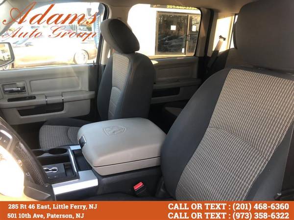 2011 Ram 1500 4WD Crew Cab 140.5 Big Horn Buy Here Pay Her, - cars &... for sale in Little Ferry, NY – photo 17