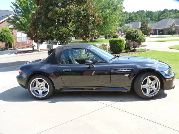 2000 BMW Z3 M only 69,125 miles - cars & trucks - by owner - vehicle... for sale in Anderson SC 29621, SC – photo 7
