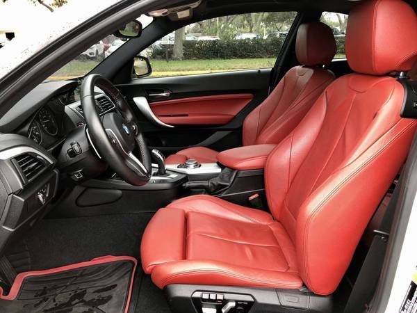 2016 BMW 2 Series M235i~ CLEAN CARFAX~ ONLY 62K MILES~RED LEATHER~... for sale in Sarasota, FL – photo 15