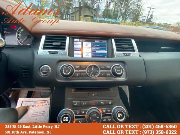 2013 Land Rover Range Rover Sport 4WD 4dr SC Autobiography Buy Here for sale in Little Ferry, NY – photo 24
