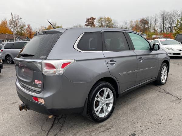 2014 MITSUBISHI OUTLANDER GT V6 S-AWC! LEATHER! SUNROOF! TOUCH... for sale in N SYRACUSE, NY – photo 4
