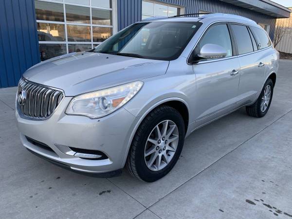 2014 Buick Enclave Leather/Loaded/Nav/Autostart/Buckets for sale in Grand Forks, MN – photo 2