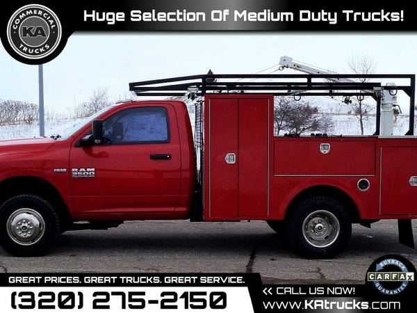2014 Ram 3500 Tradesman 7ft 7 ft 7-ft Crane Truck 2WD 2 WD 2-WD 6 4L for sale in Dassel, MN – photo 7