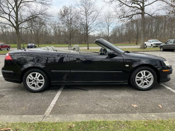 2006 Saab 9-3 Convertible - cars & trucks - by dealer - vehicle... for sale in Akron, OH – photo 6
