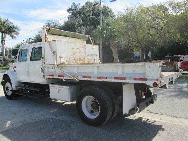 2001 International 4700 Dump Truck - - by dealer for sale in Bradenton, FL – photo 5