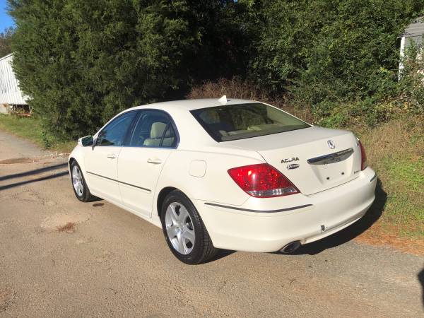 2006 acura RL, SH, AWD, low miles with ALL services, auto. $2300... for sale in Raleigh, NC – photo 5