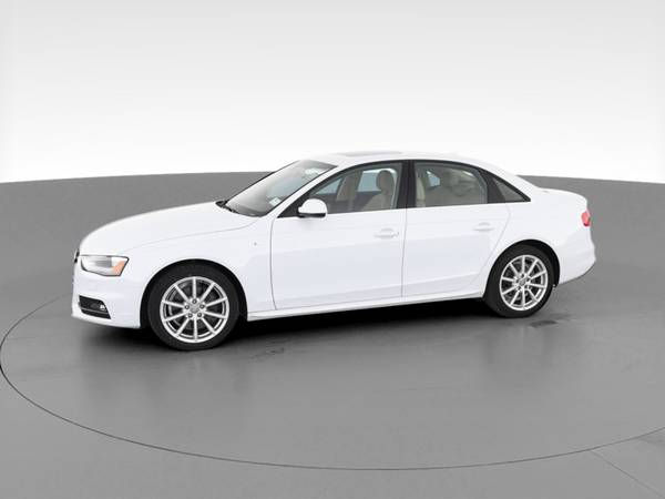 2015 Audi A4 Premium Plus Sedan 4D sedan White - FINANCE ONLINE -... for sale in Pittsburgh, PA – photo 4