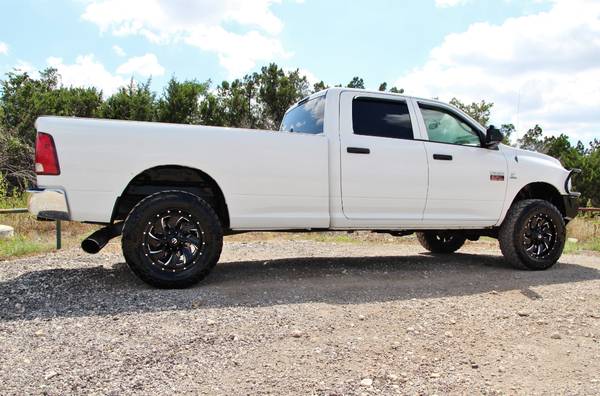 2012 RAM 2500 CUMMINS*TOYO M/T*REPLACEMENT BUMPERS*20" FUELS*CALL NOW! for sale in Liberty Hill, TX – photo 10