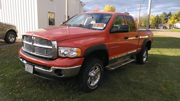 2 005 Dodge Ram 2500 Laramie - cars & trucks - by owner - vehicle... for sale in New Auburn, WI – photo 2