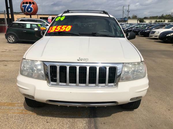 2004 *Jeep* *Grand Cherokee* *4dr Limited* - cars & trucks - by... for sale in Hueytown, AL – photo 2