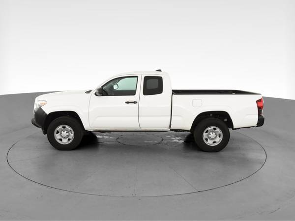 2019 Toyota Tacoma Access Cab SR Pickup 4D 6 ft pickup White -... for sale in Macon, GA – photo 5