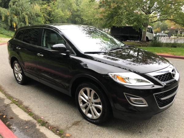 2012 Mazda CX-9 Grand Touring 4WD --Third Row, Clean title, Loaded--... for sale in Kirkland, WA – photo 3