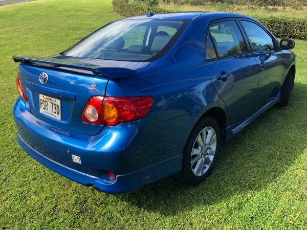 2009 Toyota Corolla S -With 88K MILES for sale in Kahului, HI – photo 7