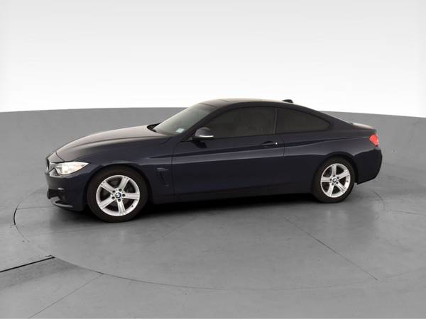 2014 BMW 4 Series 428i Coupe 2D coupe Blue - FINANCE ONLINE - cars &... for sale in Atlanta, CA – photo 4