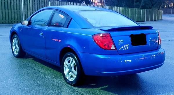 2004 SATURN ION QUAD COUPE 100K MILES DRIVES LIKE NEW AUTOMATIC... for sale in Philadelphia, PA – photo 7