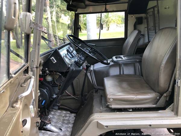 1976 Steyr Puch Pinzgauer 710K Hard Top Ultimate Off Road & Rare Utili for sale in Naples, FL – photo 11
