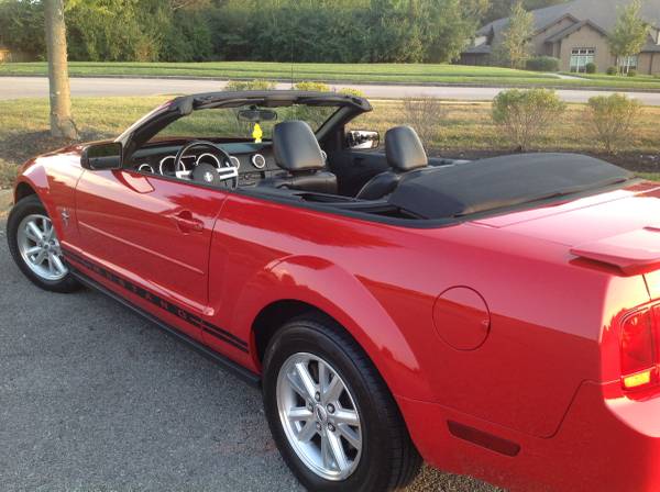 2007 Ford Mustang Convertible for sale in Louisville, KY – photo 7
