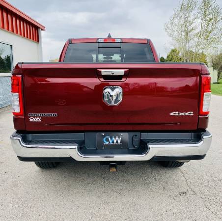 2019 Ram 1500 Big Horn Crew Cab 4x4 w/19k Miles for sale in Green Bay, WI – photo 5