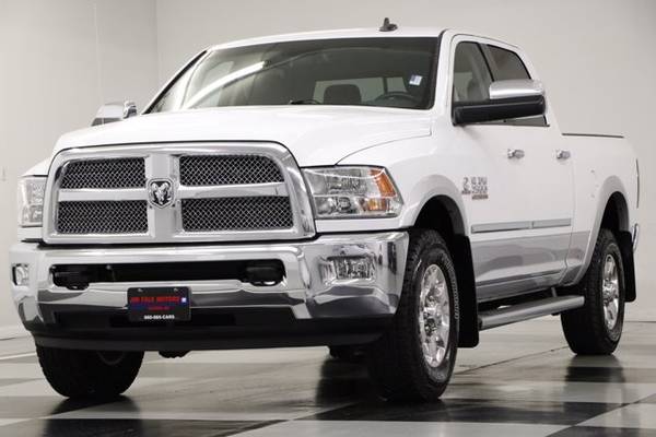 BLUETOOTH - CAMERA White 2018 Ram 2500 BIG HORN Crew Cab DIESEL for sale in Clinton, MO – photo 18
