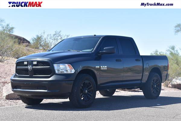 2016 *Ram* *1500* *2WD Crew Cab 140.5 Express* Black for sale in Scottsdale, UT