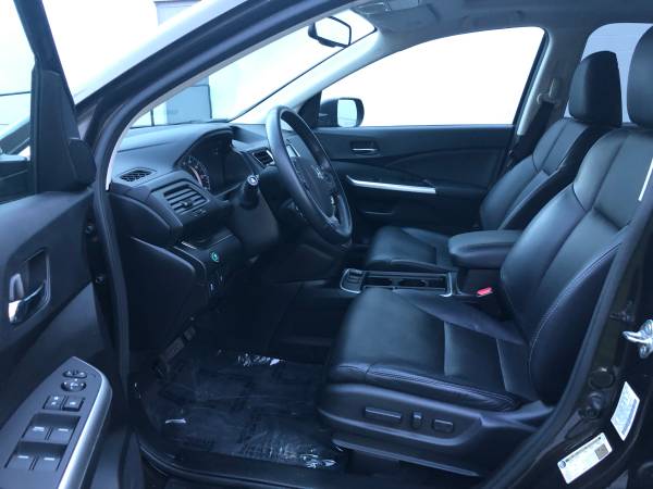 2015 Honda CRV EXL AWD Leather Sunroof Excellent Condition - cars &... for sale in Burlington, CT – photo 3