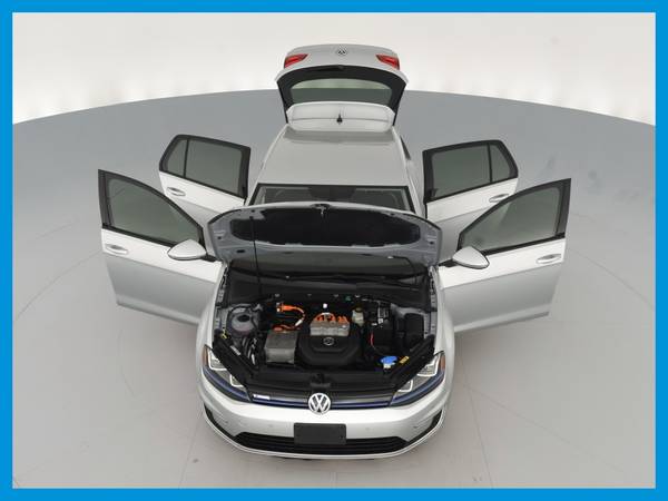 2016 VW Volkswagen eGolf SEL Premium Hatchback Sedan 4D sedan Silver for sale in Other, OR – photo 22