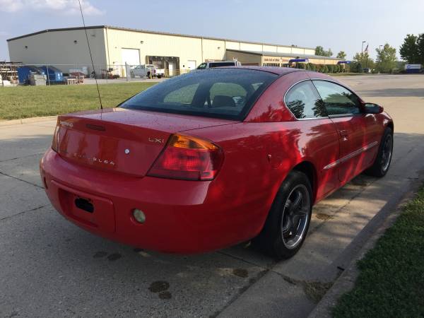 2002 Chrysler Sebring LXI V6 Coupe -Only 112K -SUPER CLEAN -OBO for sale in Lafayette, IN – photo 5