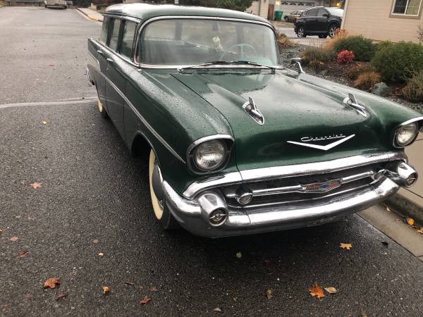 1957 Chevy 210 wagon - cars & trucks - by owner - vehicle automotive... for sale in Grants Pass, OR – photo 6