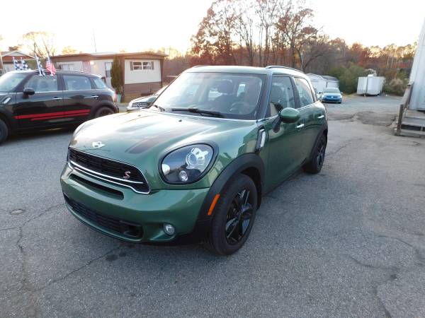 2015 Mini Countryman S automatic 60k miles Loaded - cars & trucks -... for sale in Mooresville, NC – photo 3