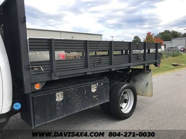 2015 Dodge Ram Heavy Duty Diesel Crew Cab Flatbed Dump Truck - cars... for sale in Richmond , VA – photo 12